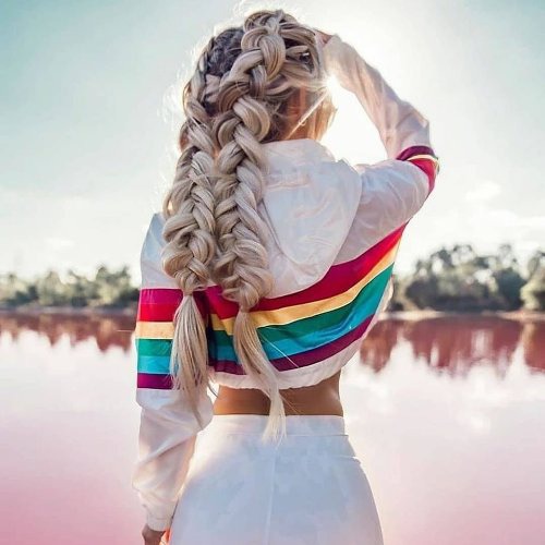 Classy braided hairstyles for a chic appearance | Just Trendy Girls