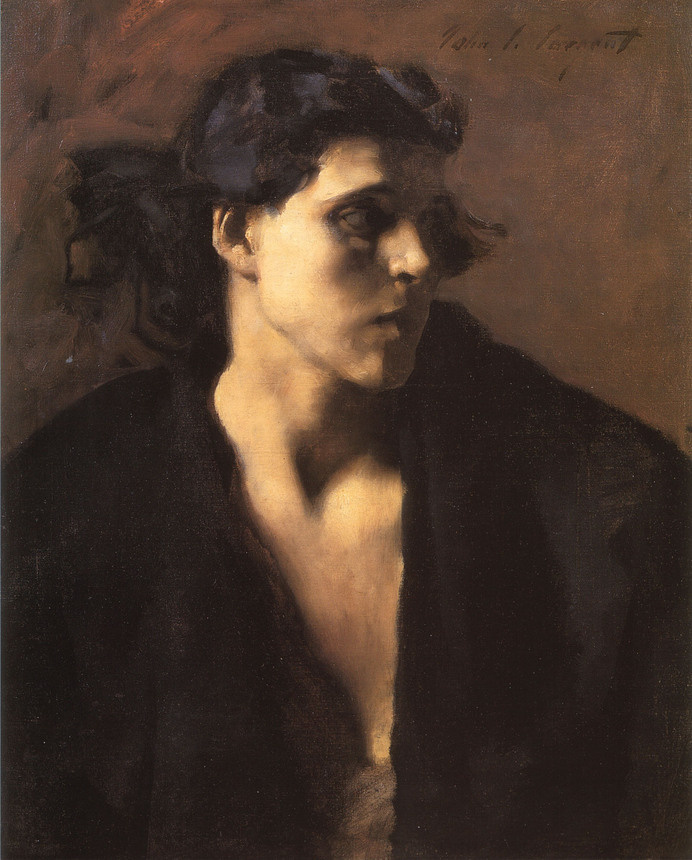 "A Spanish Woman" by John Singer Sargent #canvas #painting #art #oil