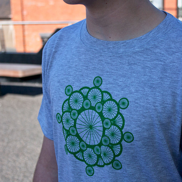 Bike T-shirt Design #fashion #illustration #design #tshirt