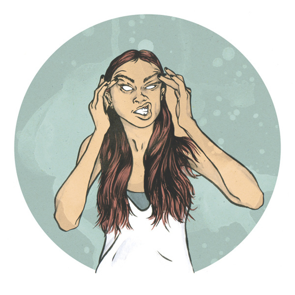 Illustrations on Behance #illustration