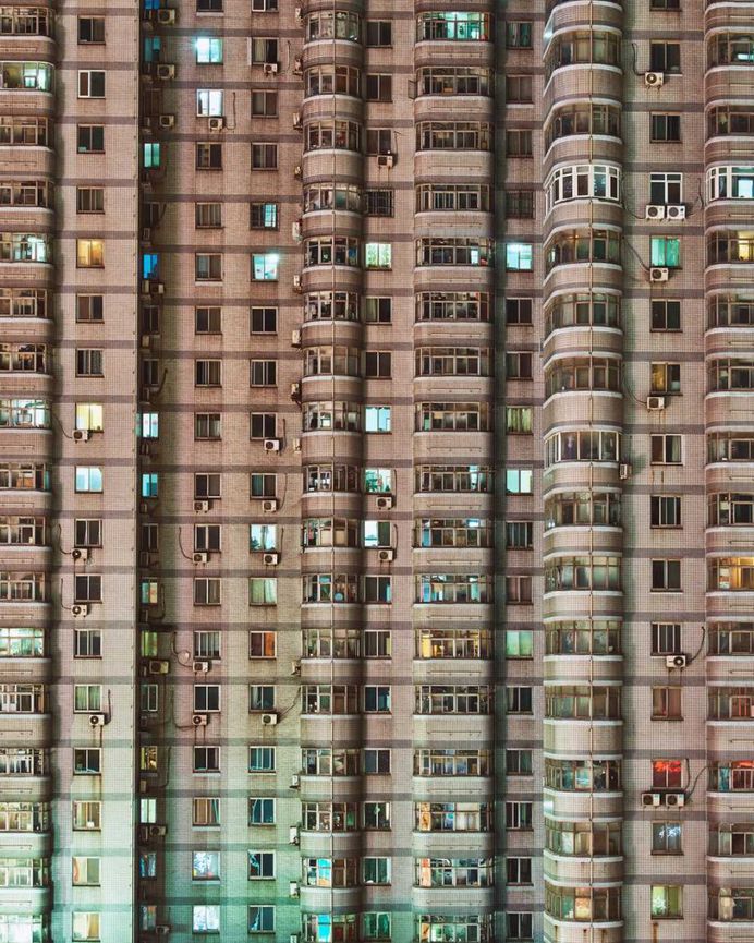 Disconnected: Dizzying Urban Landscapes by Christian Delfino