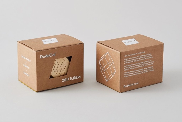 DodeCal is a wooden polyhedra calendar, designed with mathematical precision, hand-finished in high quality American Cherry. Product Design