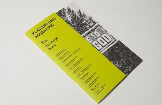It's Nice That : Things #print #design #typography
