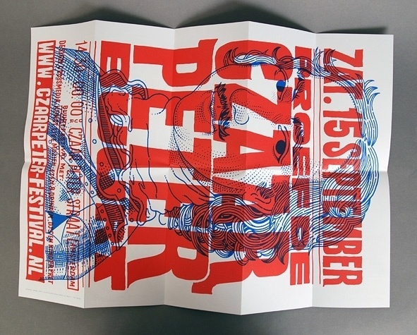 Letman #red #sxxxxxxxxy #design #graphic #poster #blue #overprint #typography