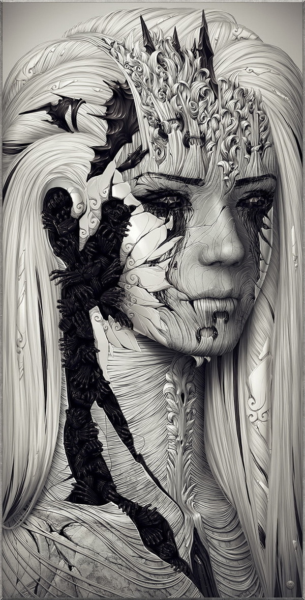 Illustrations by Alexander Fedosov #alexander #illustrations #fedosov