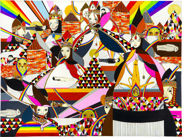 Richard Colman Art / Gallery #illustration