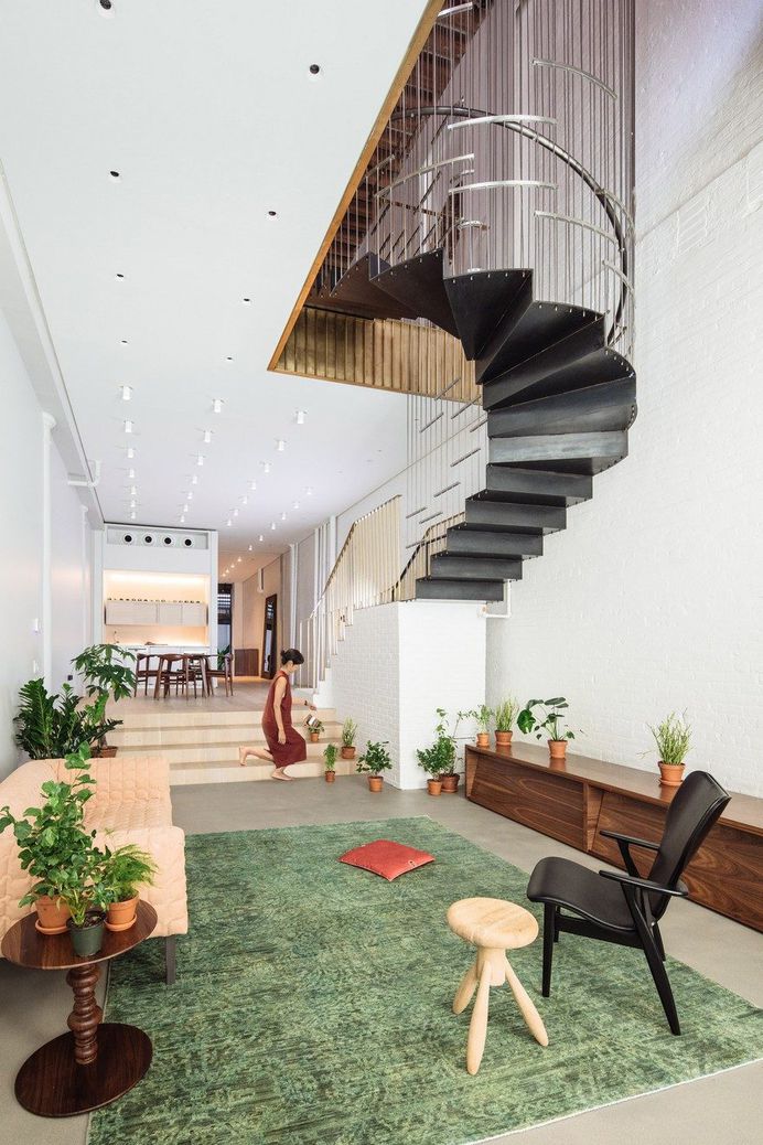 Raft Loft Combines Two Separate Dwelling Units into a Single Home 1