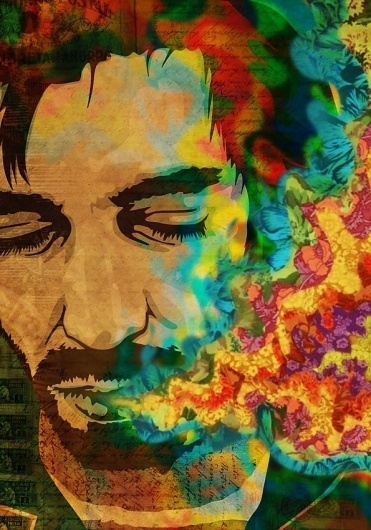 Exhibition #alves #luis #digital #illustration #poster #art