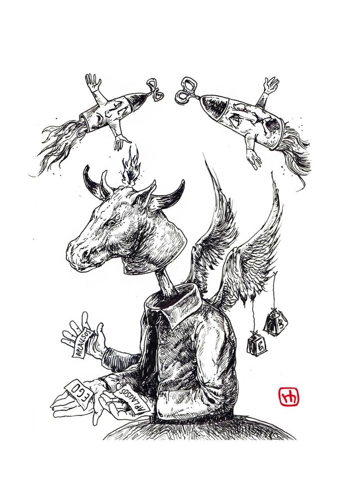 arte dibujo dibujo a tinta draw ilustracion ink inked inked draw moleskine sketchbook