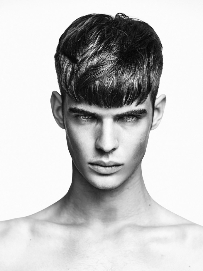 it's a serious monday #photography #monochrome #portrait #closeup #editorial