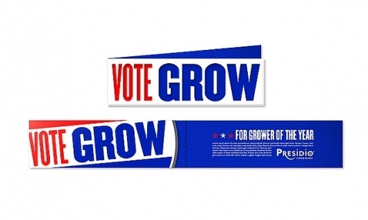 Presidio: Vote Grow Campaign Brochure | Flickr - Photo Sharing! #design #advertising #art #layout #agriculture