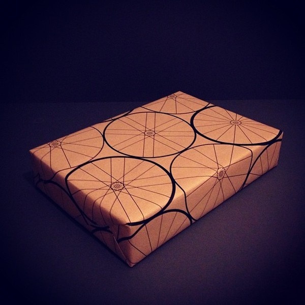 Screenprinted Wrapping Paper [sell] #paper #wrapping #screenprint #package