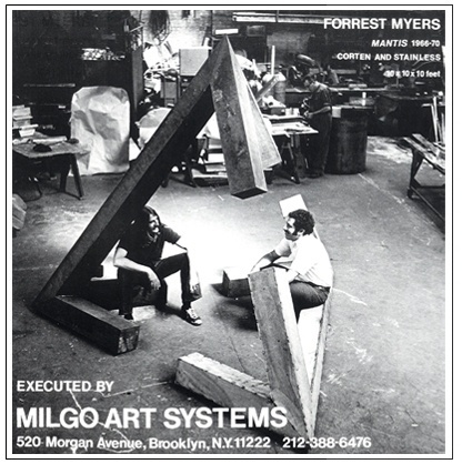 Milgo Bufkin #bufkin #workshop #minimalism #milgo #art #york #new