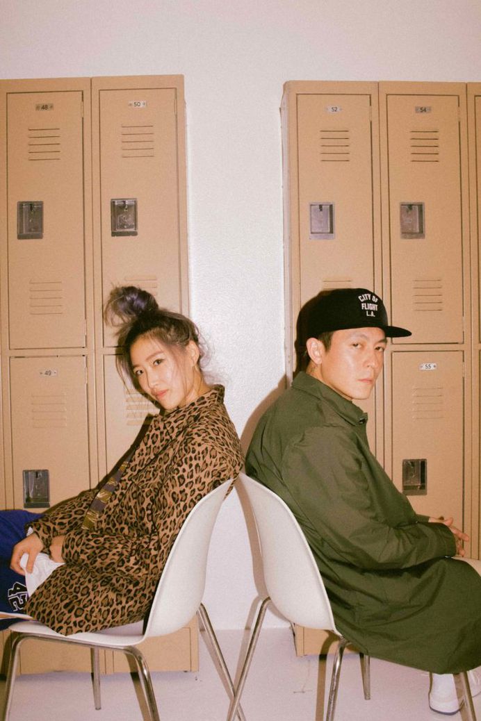 Edison Chen + Elle Hu
