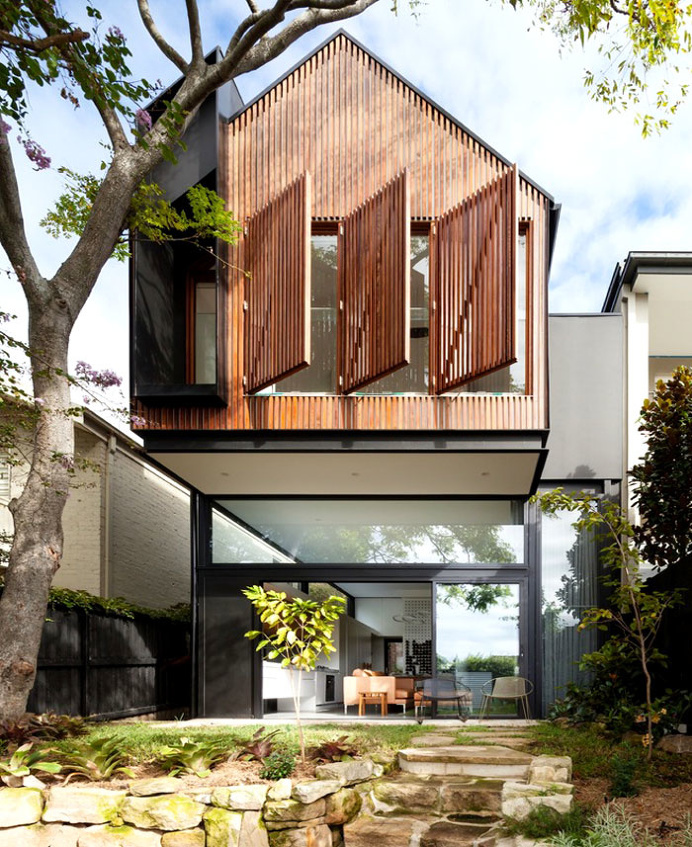 Semi Detached House Renovation by Day Bukh Architects - InteriorZine