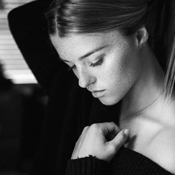Awesome Black and White Portrait Photography by Marco Gressler
