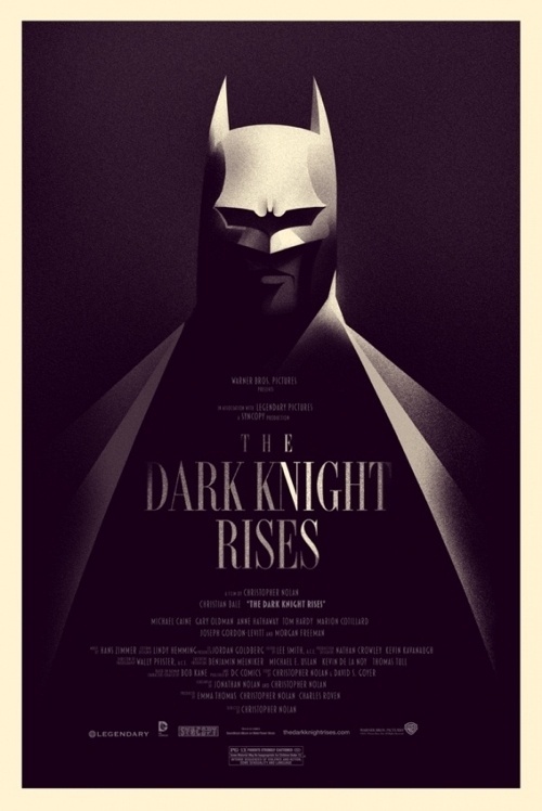 OMG Posters! #rises #knight #batman #poster #dark #olly #moss
