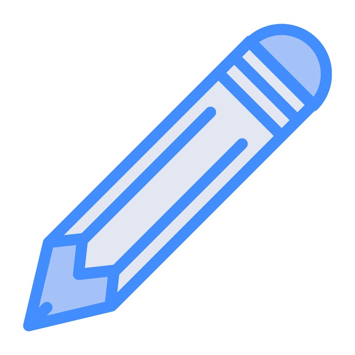 See more icon inspiration related to pencil, edit, ui, Tools and utensils, writing and draw on Flaticon.