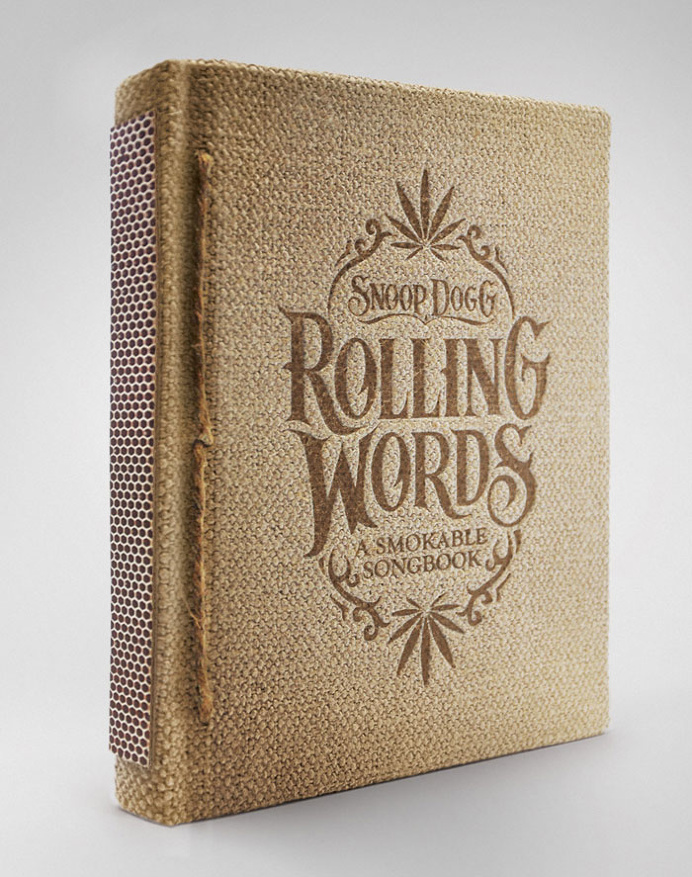 RollingWords_Book by Snoop Dogg