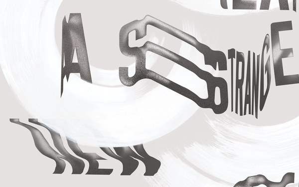 This Is Now — Poster on the Behance Network #type #stretched