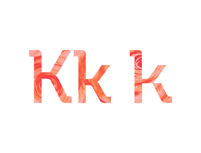 Uppercase & Lowercase #font #experimental #art #type #typography