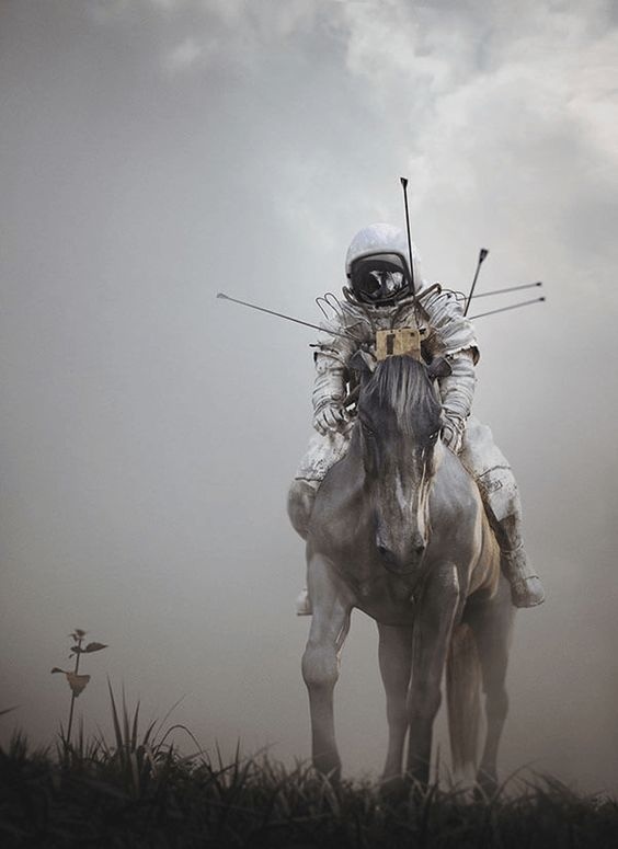 Stunning Digital Artwork by Jie Ma