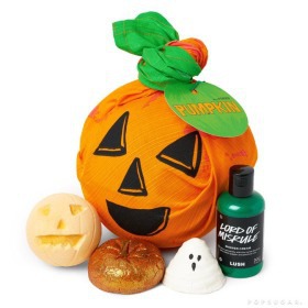 LUSH Pumpkin Gift Set - lush gift sets