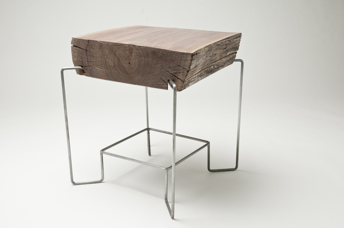 VERONICA MAE | drom #steel #walnut #raw #design #veronica #wood #furniture #drom #mae #metal