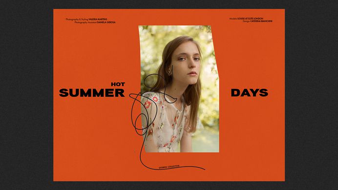 Caterina Bianchini x Valeria Martins on Behance