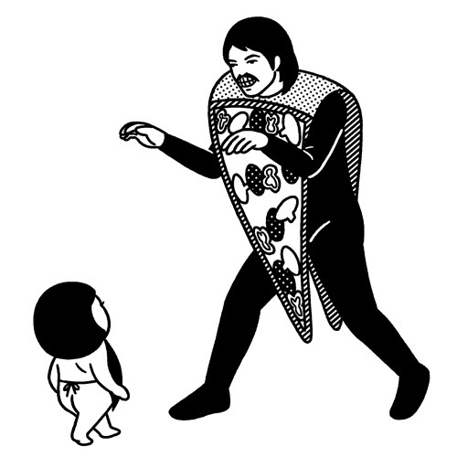 Samms Blog #illustration #pizza