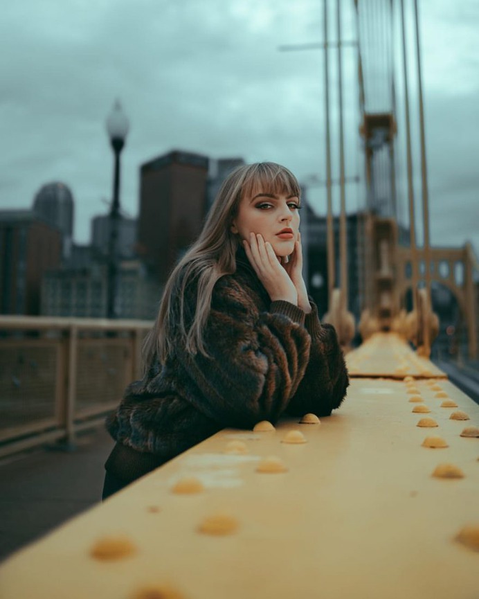 Gorgeous Beauty and Lifestyle Portraits by Dylan Blackburn