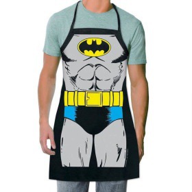 Buy Batman Superman Apron for Kitchen Online India – Bigsmall.in