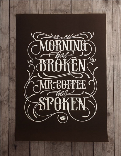 design work life » cataloging inspiration daily #lettering #hand #typography