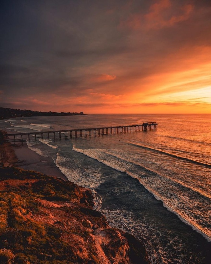 Dreamlike Landscapes of San Diego by Alec Basanec