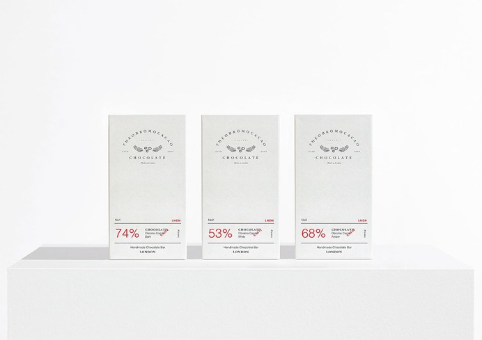 Theobromocacao Chocolate Packaging - Mindsparkle Mag Theobromocacao Chocolate is the taxonomic classification for the plant also called the cacao tree and the cocoa tree, which is a smell evergreen tree in the family Malvaceae, native to the deep tropical regions of Central and South America. #logo #packaging #identity #branding #design #color #photography #graphic #design #gallery #blog #project #mindsparkle #mag #beautiful #portfolio #designer