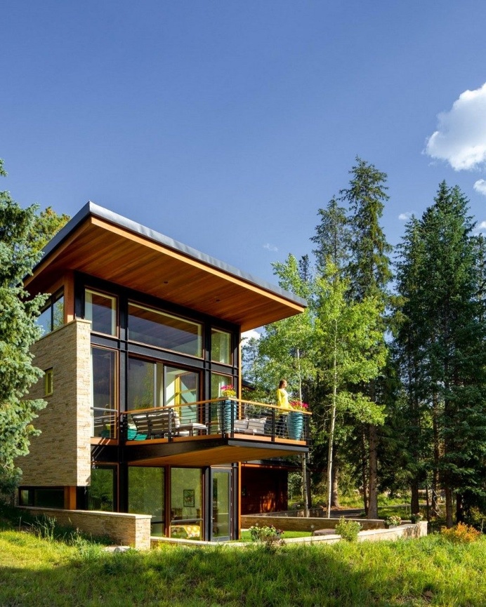 Schultz House - Impressive Architecture and Delighting Interior Design in Colorado 1