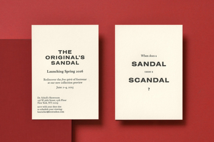 Kiku Obata & Company #Identity #Sandals
