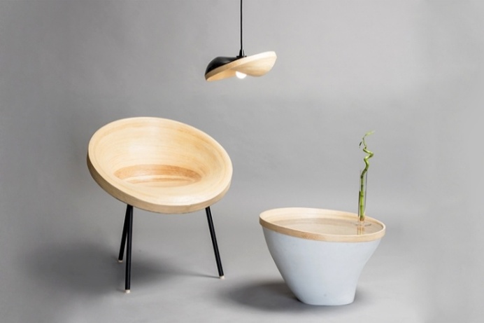 Modern and #unique in its own way, Sagano is a #sleek #bamboo #furniture collection.