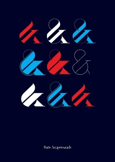 Paris | New Typeface by Moshik Nadav Typography on Behance #fonts #type #typography