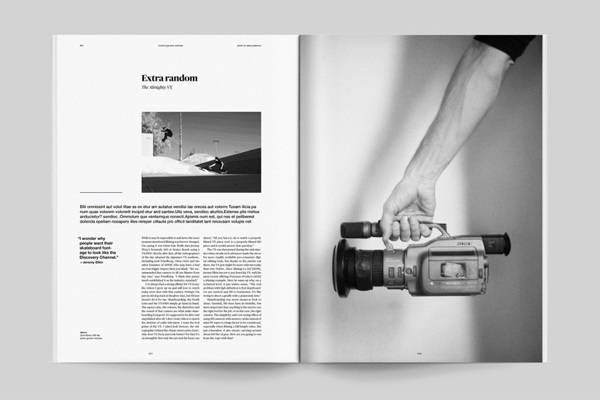 Color Magazine Redesign on Behance #magazine
