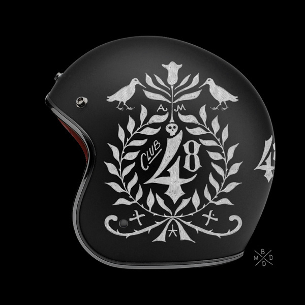 Helmets Private Collection on Behance #paint #helmet