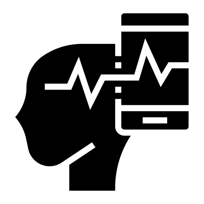 See more icon inspiration related to brain, mind, human, head, intellectual, thoughts, intelligence, user, smartphone, cellphone, person, people and mobile on Flaticon.