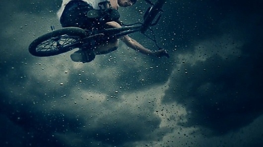 Slow Motion BMX Footage « Onestep Creative #bmx #motion #photography #dramatic #lighting #slow #dirt