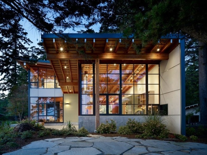 The Davis Residence by Miller Hull Partnership #exterior