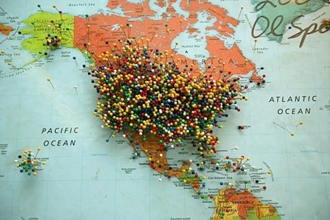 FFFFOUND! | this isn't happiness™ #graphics #info #map