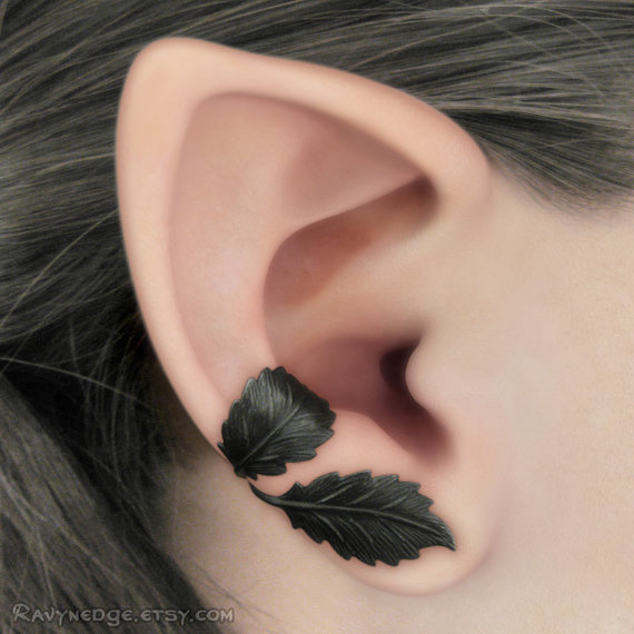 #leaf #jewellery #jewelry