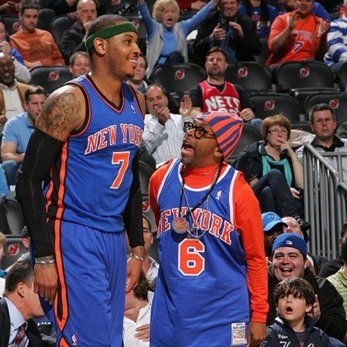 6 FOOT 7 FOOT | Le Memé #carmelo #spike #knicks