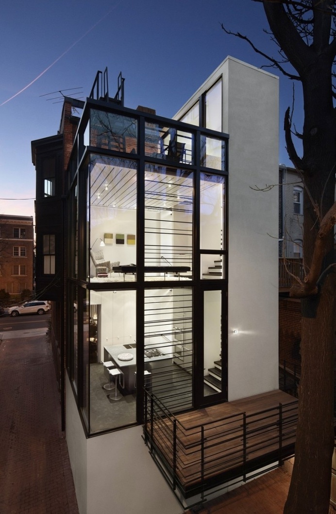 Barcode House / David Jameson Architect