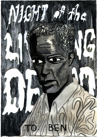 Postcards to Alphaville - Drew Beckmeyer #eyes #mono #art