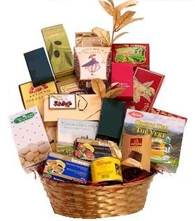 The Classic Gift Basket for New Year | Canada